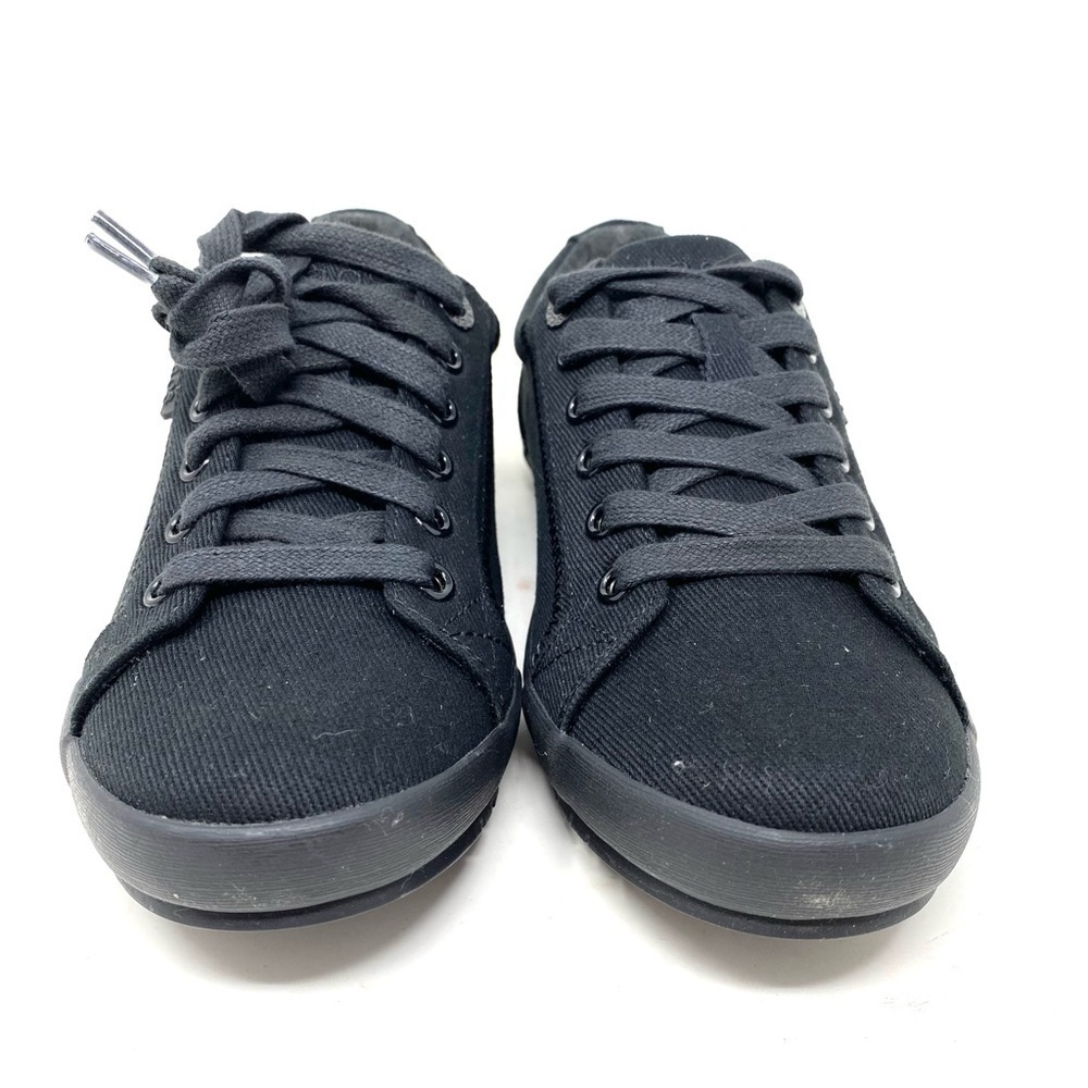 Taos Star Sneakers Black Black Canvas - Picture 3 of 7